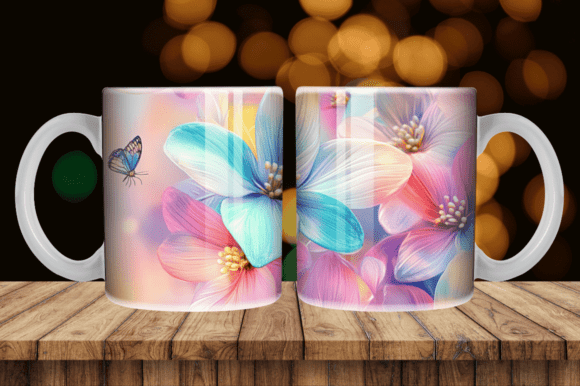 Download Summer Flower Watercolor Mug Tumbler - Summer Collection