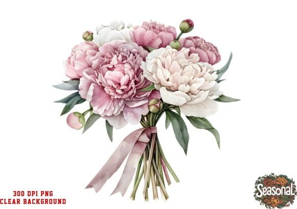 Download Peonies Wedding Flower Clipart - Art Collection