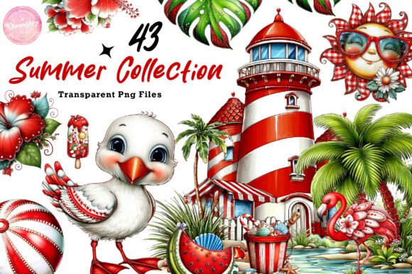 Download Whimsical Summer Clipart - Summer Collection
