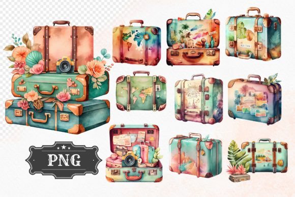 Download Travel Suitcase Clipart PNG - Suitcase clipart Collection