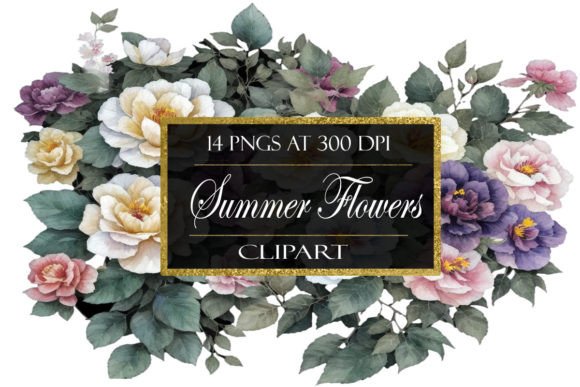Download Summer Flower Clipart - Summer Collection