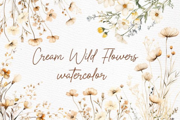 Download Wild Floral Clipart Dry Pressed Flowers - Art Collection