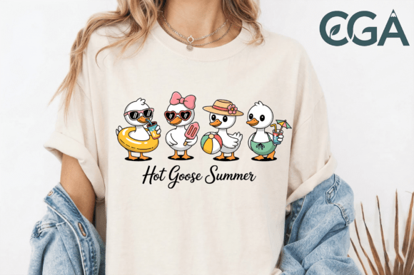 Download Hot Goose Summer PNG - Summer Collection