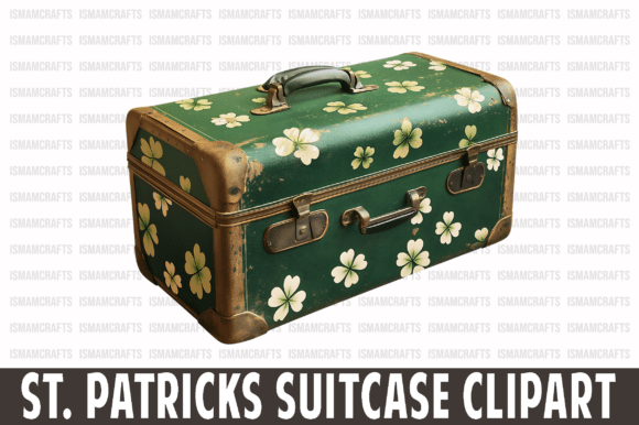 Download St. Patrick's Suitcase Clipart PNG - Suitcase clipart Collection