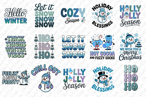 Download Winter Snowman Clipart Sublimation - Art Collection