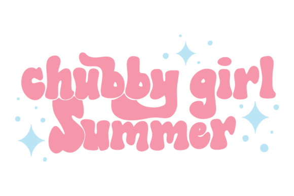 Download Chubby Girl Summer - Summer Collection