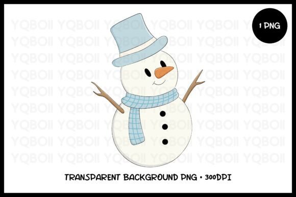 Download Winter Snowman Clipart PNG - Art Collection