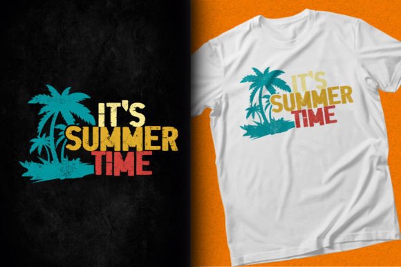 Download It's Summer Time Beach Party SVG T-Shirt - Summer Collection