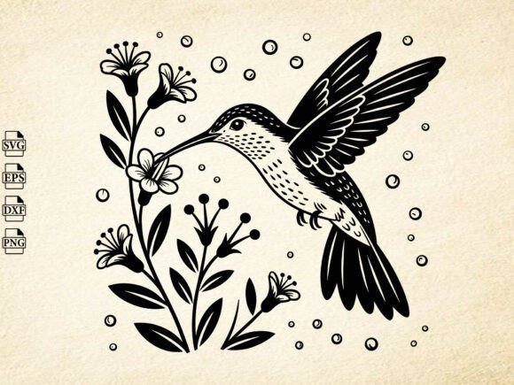 Download Hummingbird SVG, Hummingbird Clipart - Art Collection