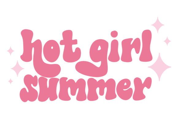 Download Groovy Hot Girl Summer - Summer Collection