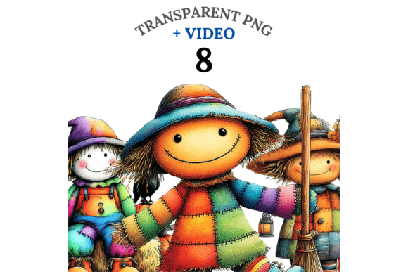Download 8 Cute Scarecrow Clipart - Art Collection
