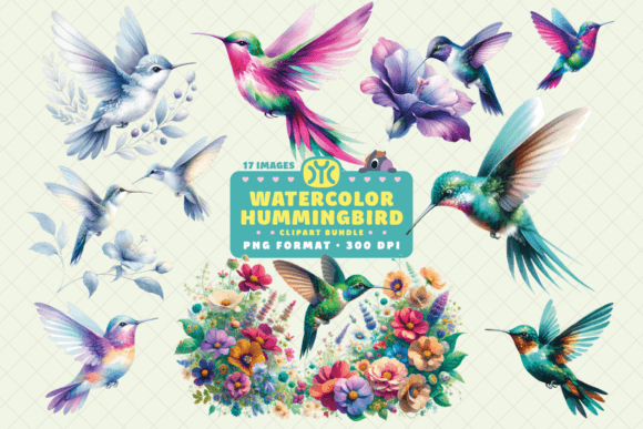 Download Watercolor Hummingbird Clipart - Art Collection