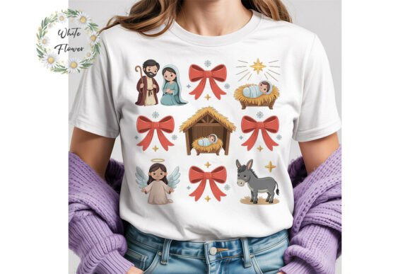 Download Nativity Christmas Elements PNG Clipart - Art Collection