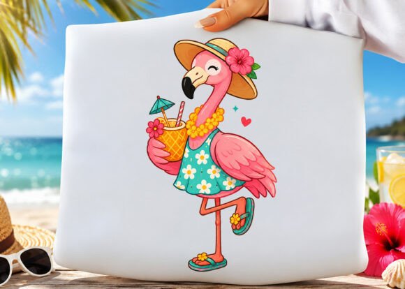 Download Tropical Flamingo Summer Beach Vacation - Summer Collection